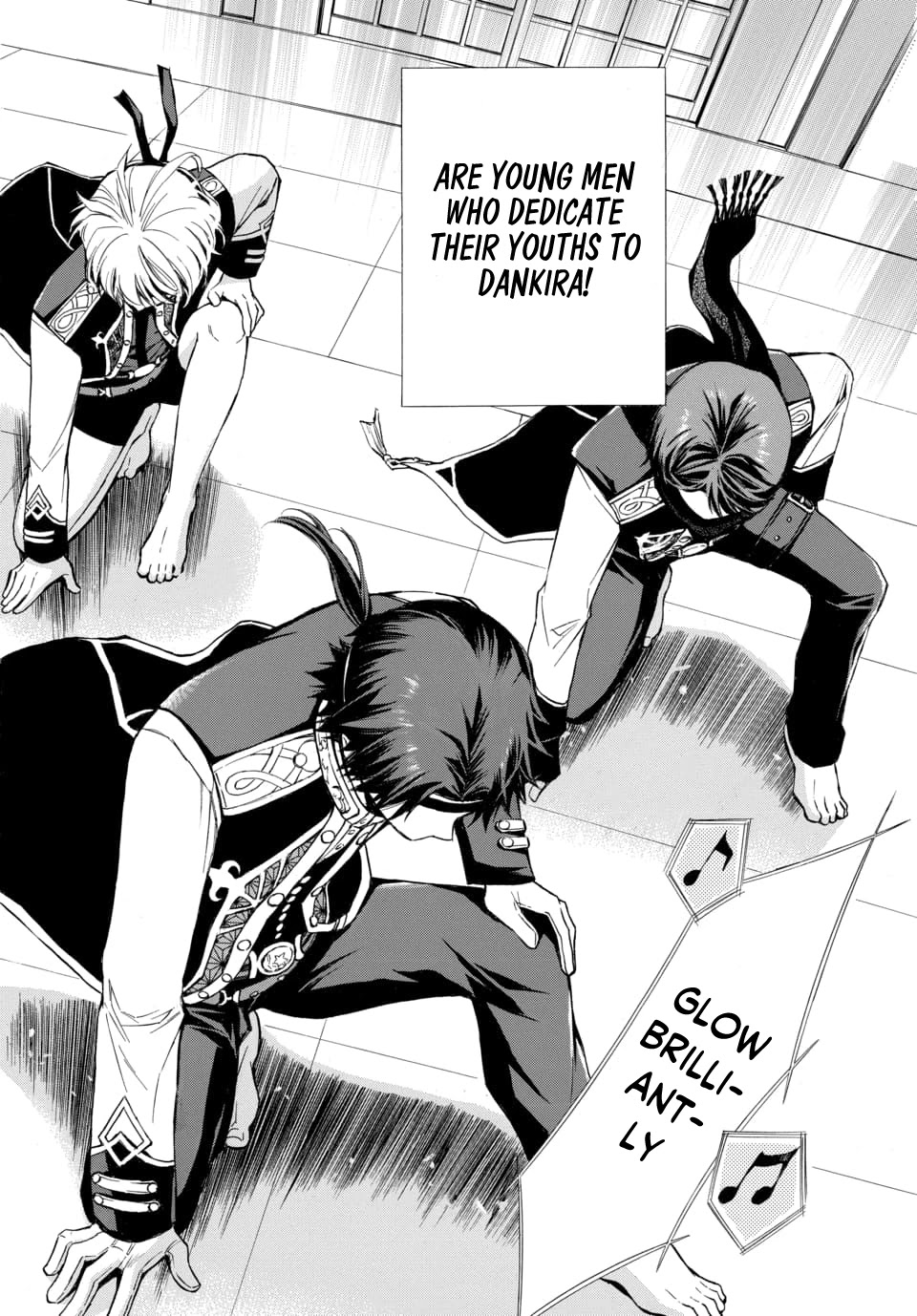 Dankira!!! Chapter 15 page 4 - Chapter 15: Mitsukuni Minamoto