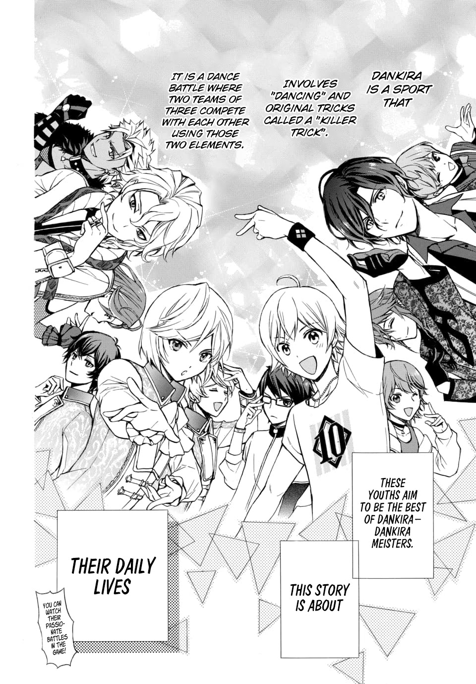 Dankira!!! Chapter 15 page 6 - Chapter 15: Mitsukuni Minamoto