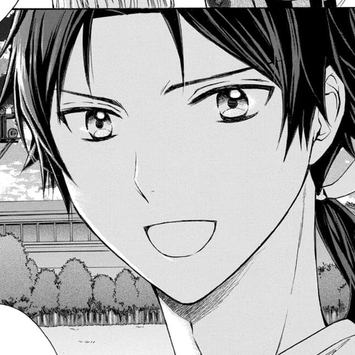 Dankira!!! Chapter 15: Mitsukuni Minamoto cover