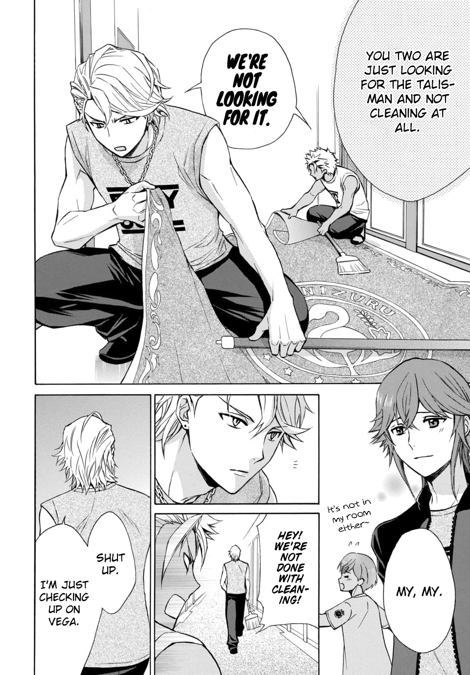 Dankira!!! Chapter 16 page 10 - Chapter 16: Ginko Habashiri