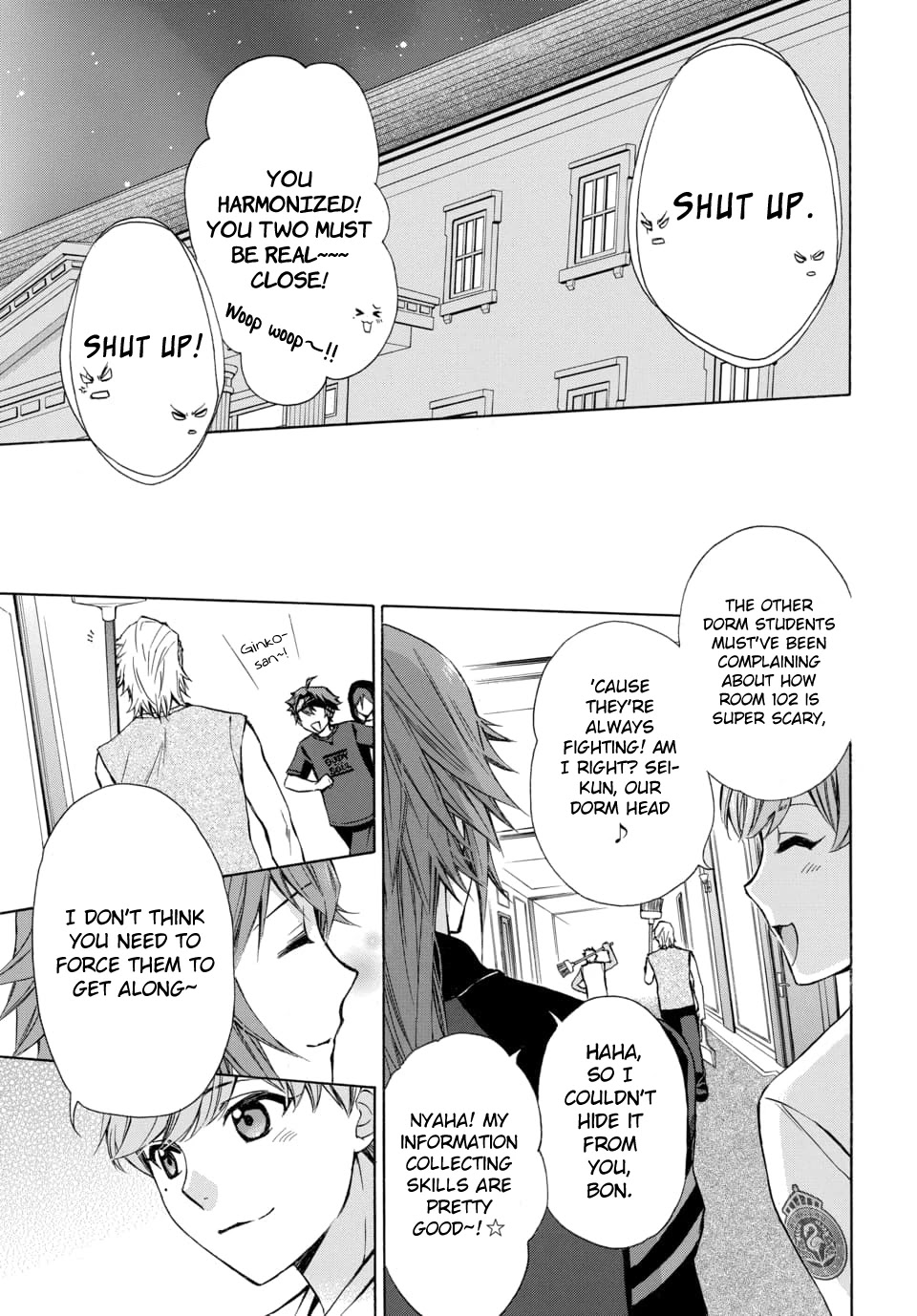 Dankira!!! Chapter 16 page 13 - Chapter 16: Ginko Habashiri