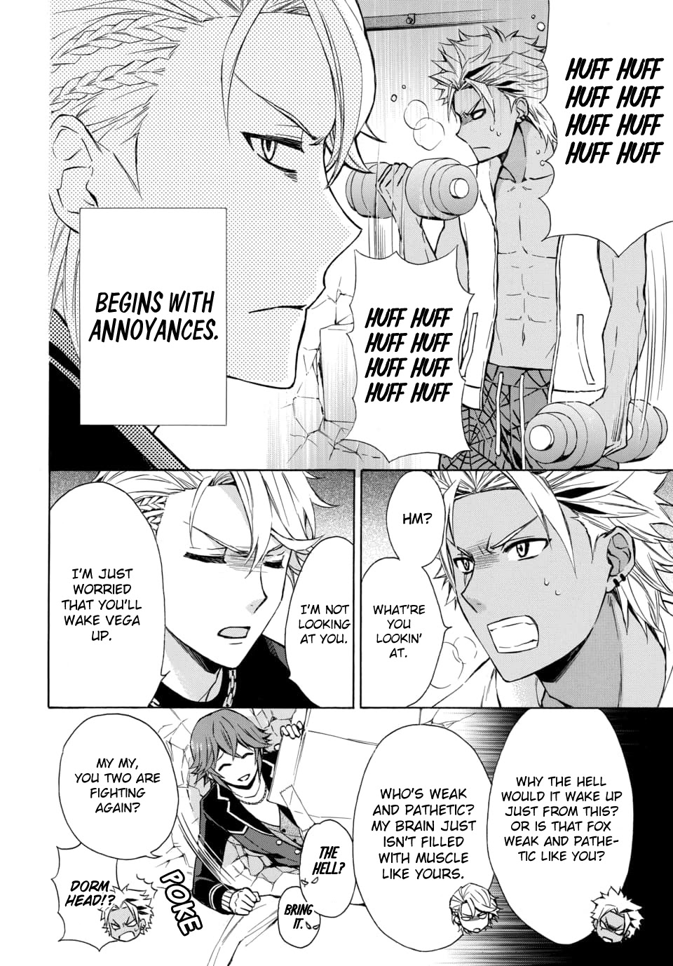 Dankira!!! Chapter 16 page 4 - Chapter 16: Ginko Habashiri