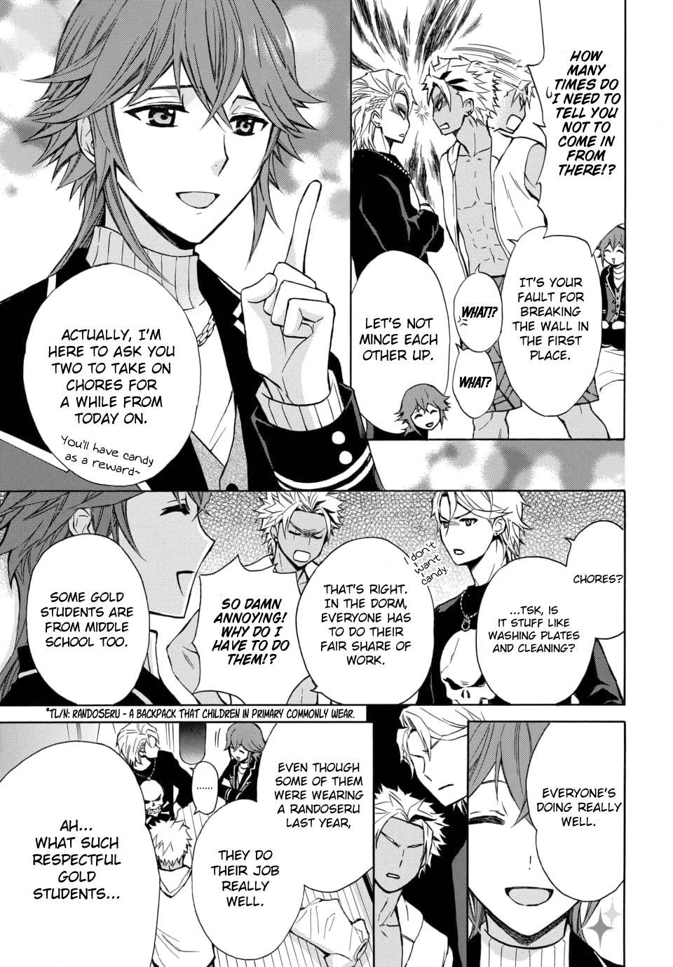Dankira!!! Chapter 16 page 5 - Chapter 16: Ginko Habashiri