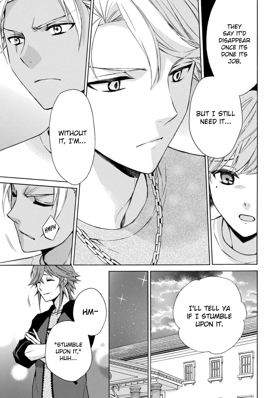 Dankira!!! Chapter 16 page 9 - Chapter 16: Ginko Habashiri