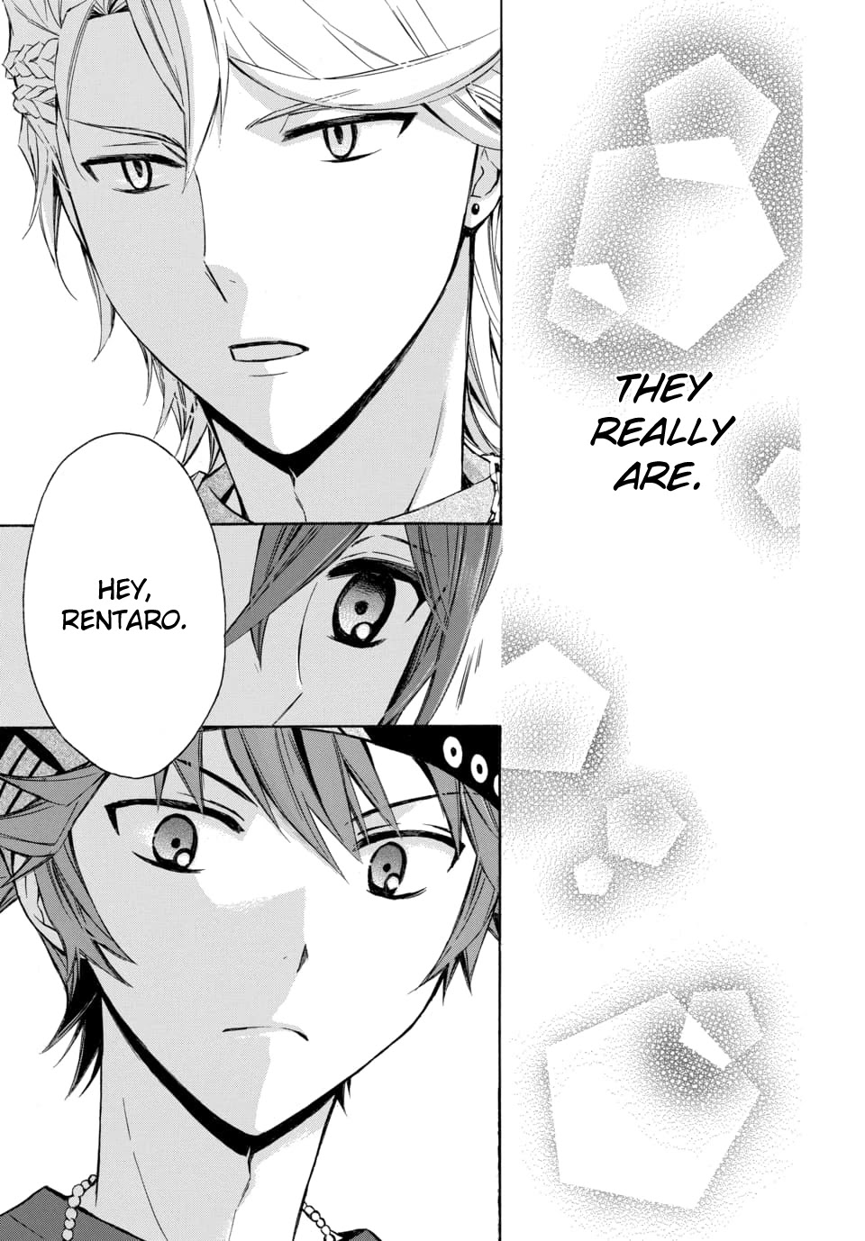 Dankira!!! Chapter 17 page 13 - Chapter 17: Rentaro Atago