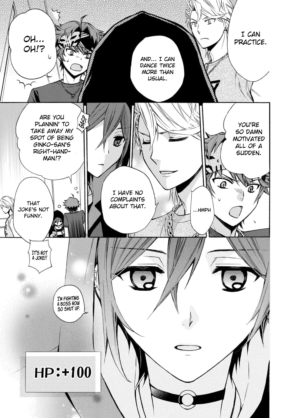 Dankira!!! Chapter 17 page 15 - Chapter 17: Rentaro Atago