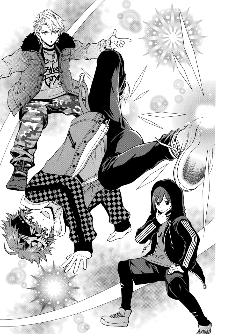 Dankira!!! Chapter 18 page 1 - Chapter 18: Kento Tsubaki