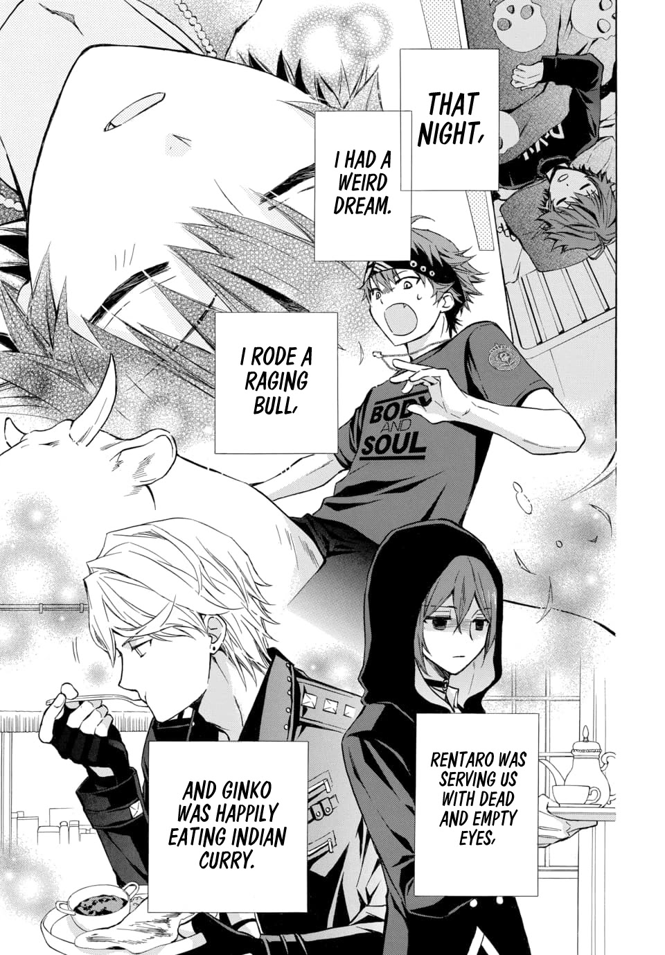 Dankira!!! Chapter 18 page 13 - Chapter 18: Kento Tsubaki