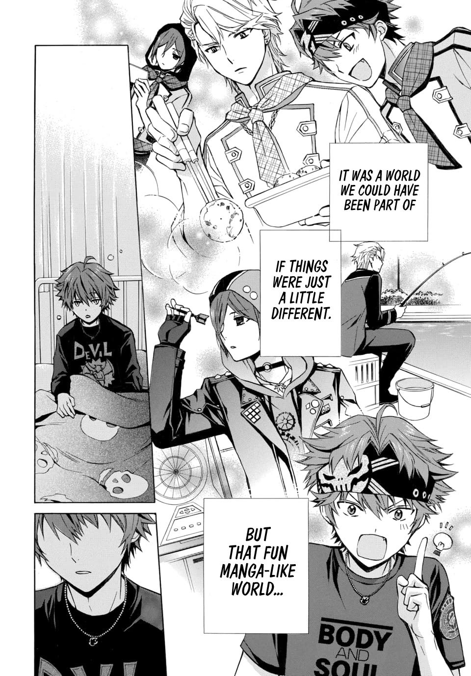 Dankira!!! Chapter 18 page 14 - Chapter 18: Kento Tsubaki