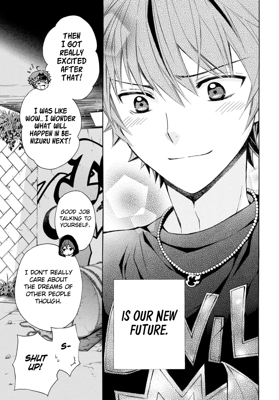 Dankira!!! Chapter 18 page 15 - Chapter 18: Kento Tsubaki