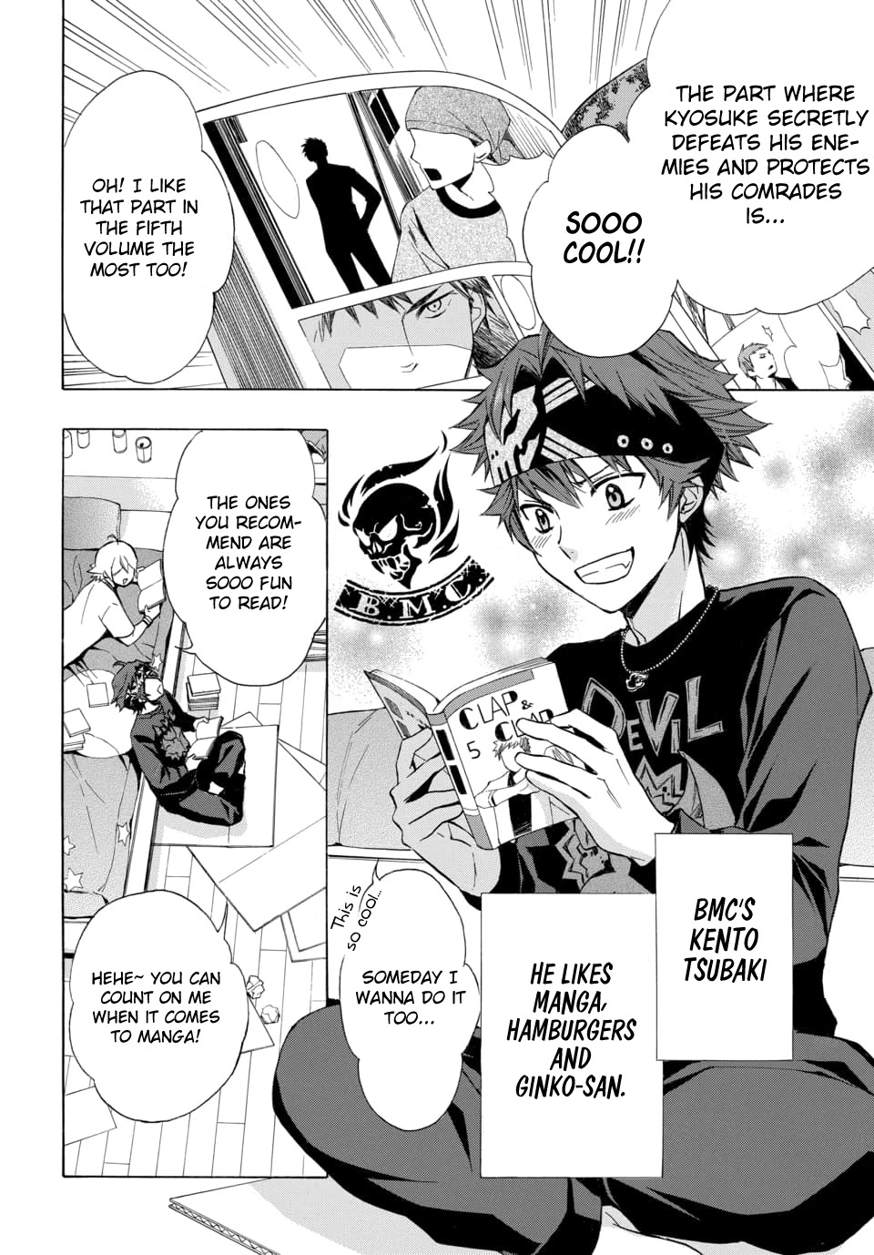 Dankira!!! Chapter 18 page 2 - Chapter 18: Kento Tsubaki