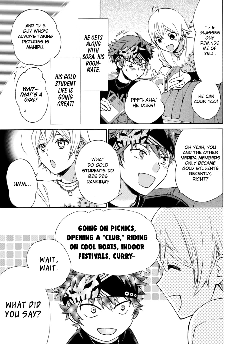 Dankira!!! Chapter 18 page 3 - Chapter 18: Kento Tsubaki