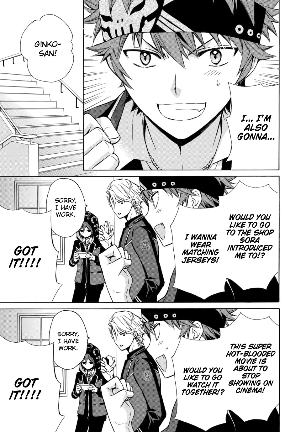 Dankira!!! Chapter 18 page 5 - Chapter 18: Kento Tsubaki