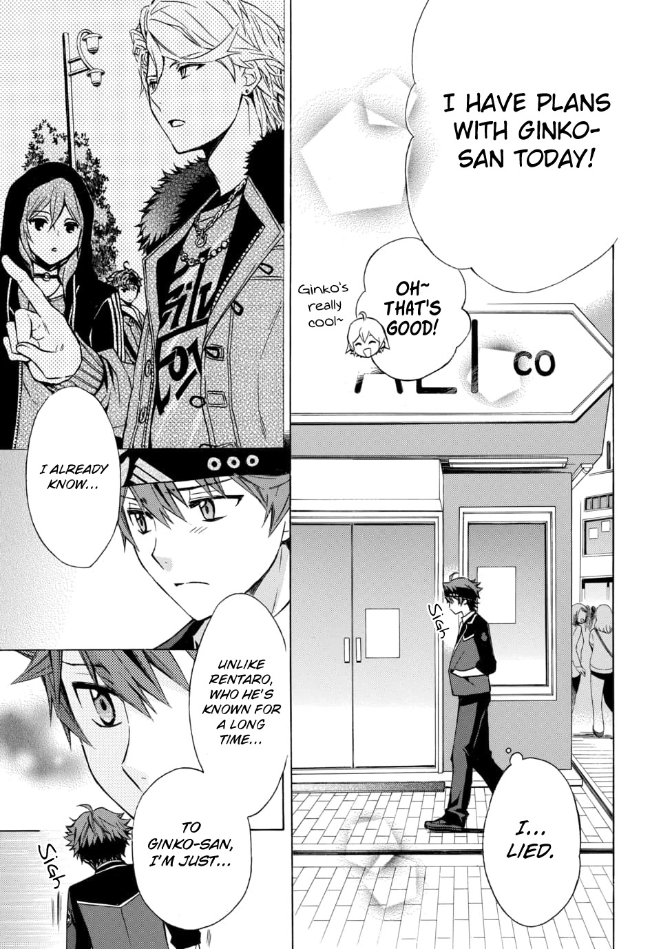 Dankira!!! Chapter 18 page 7 - Chapter 18: Kento Tsubaki
