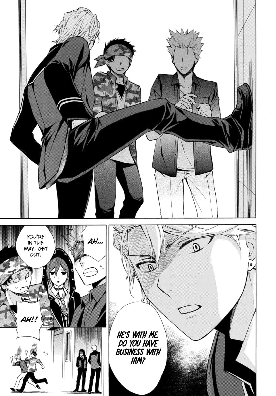 Dankira!!! Chapter 18 page 9 - Chapter 18: Kento Tsubaki