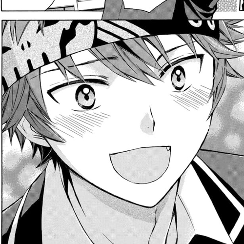 Dankira!!! Chapter 18: Kento Tsubaki cover
