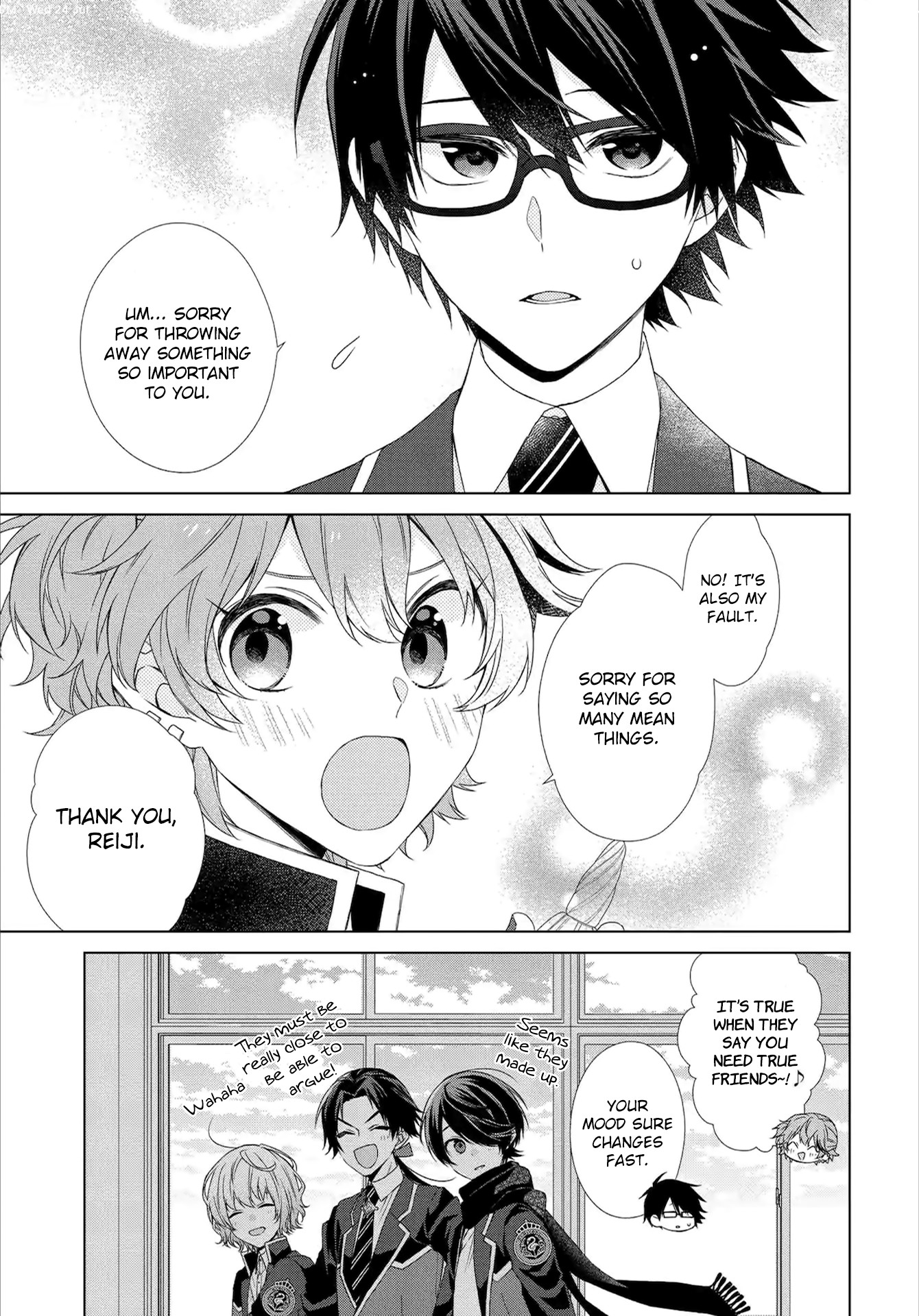 Dankira!!! Chapter 2 page 13 - Chapter 2: Reiji Yano