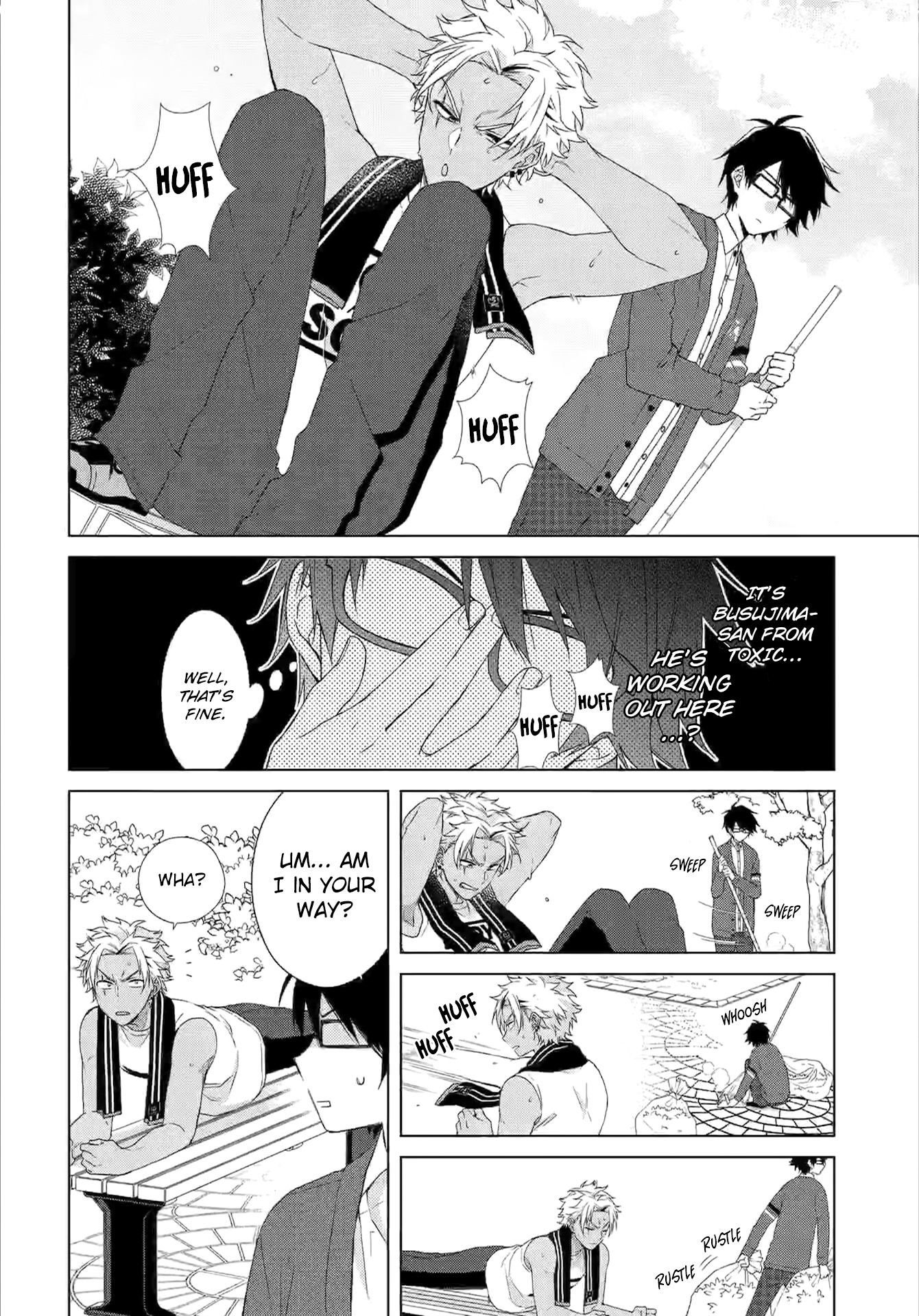 Dankira!!! Chapter 2 page 4 - Chapter 2: Reiji Yano
