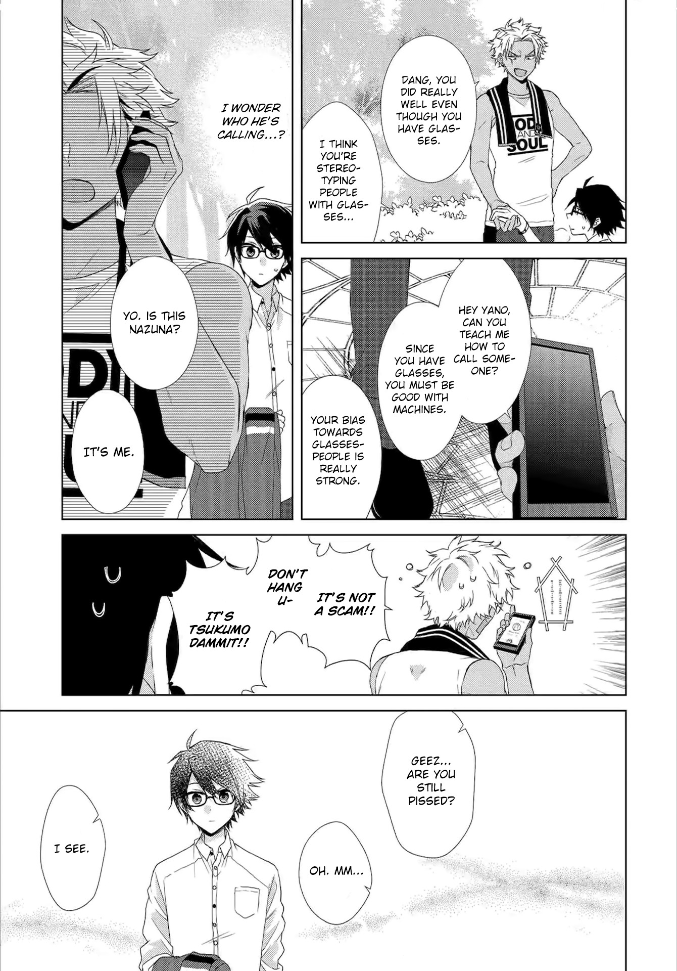 Dankira!!! Chapter 2 page 7 - Chapter 2: Reiji Yano