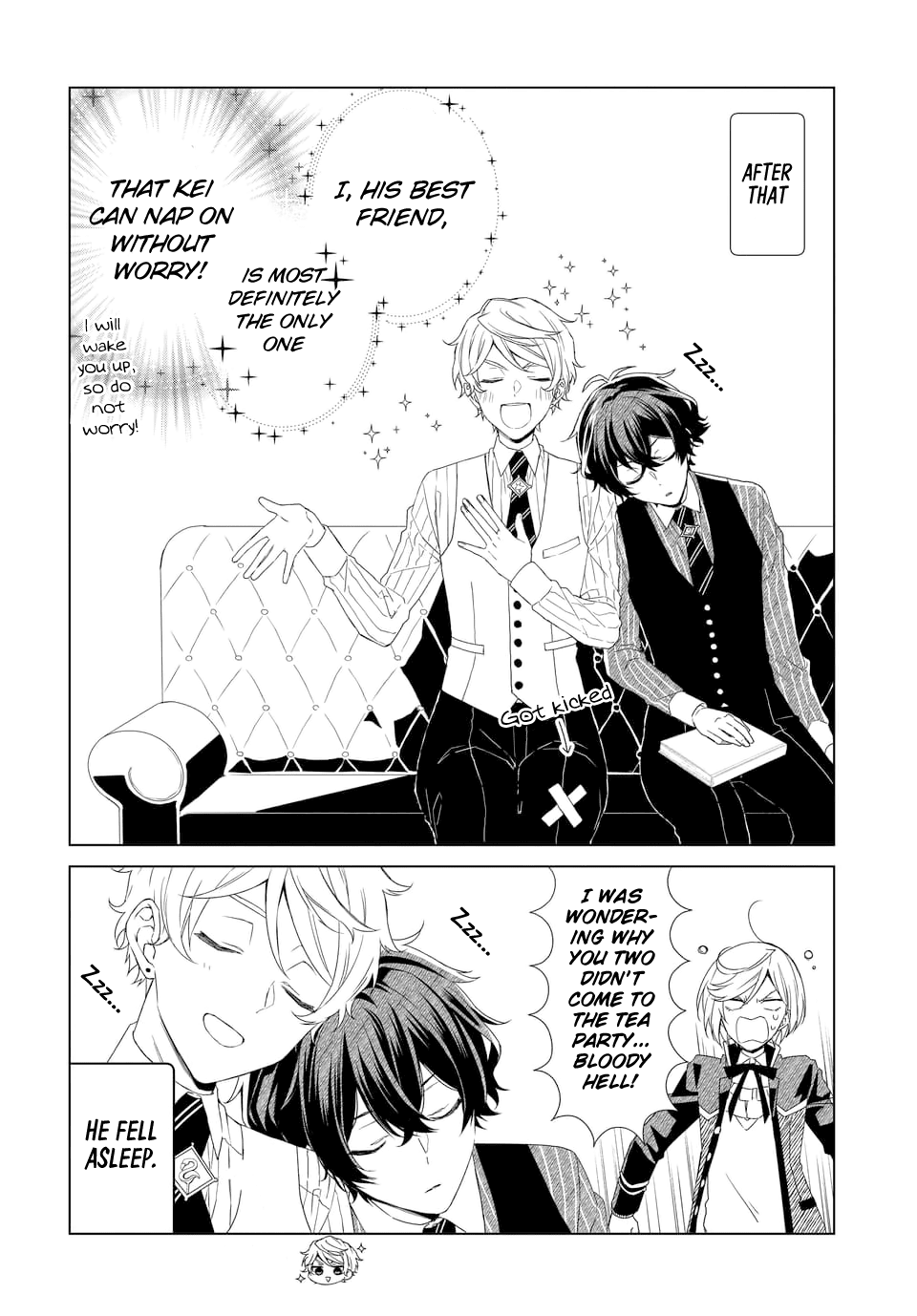 Dankira!!! Chapter 3.5 page 2 - Chapter 3.5: Bonus (Kei Kagemiya)