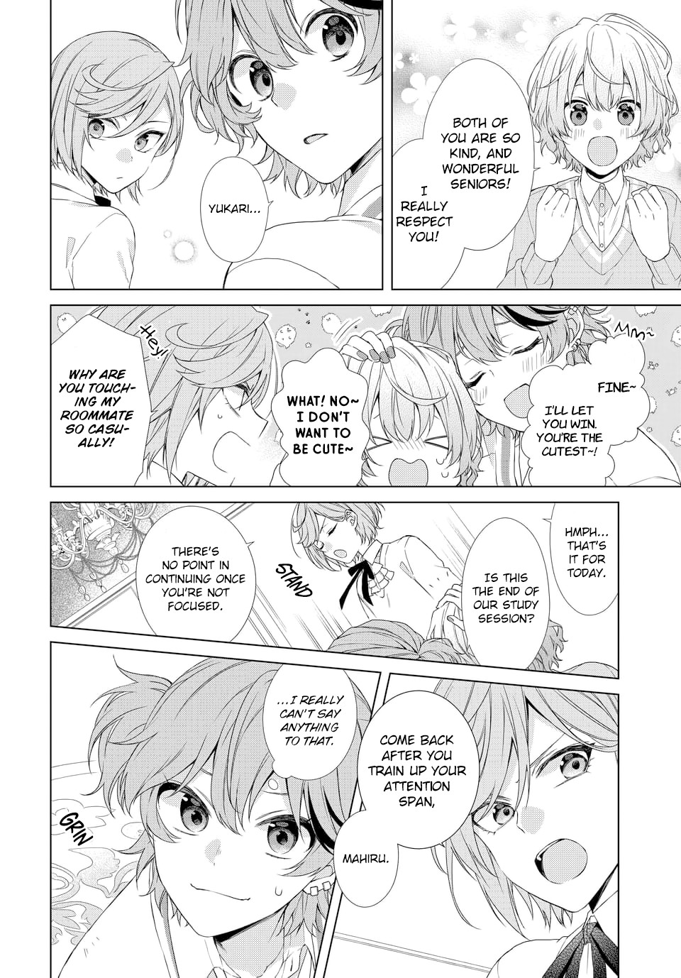 Dankira!!! Chapter 3 page 10 - Chapter 3: Mahiru Hinata