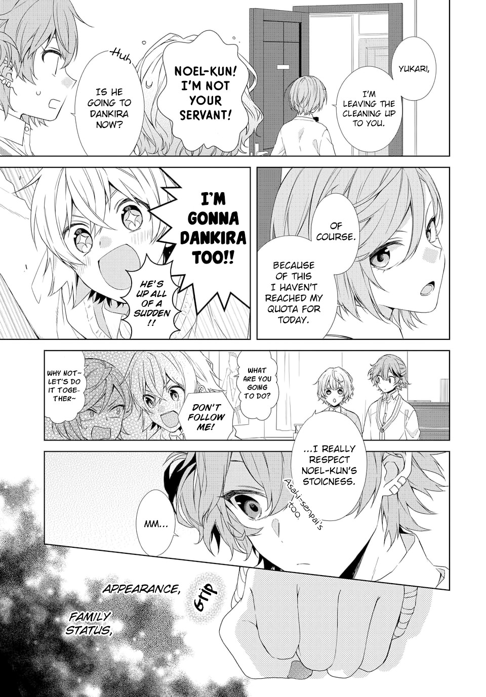 Dankira!!! Chapter 3 page 11 - Chapter 3: Mahiru Hinata