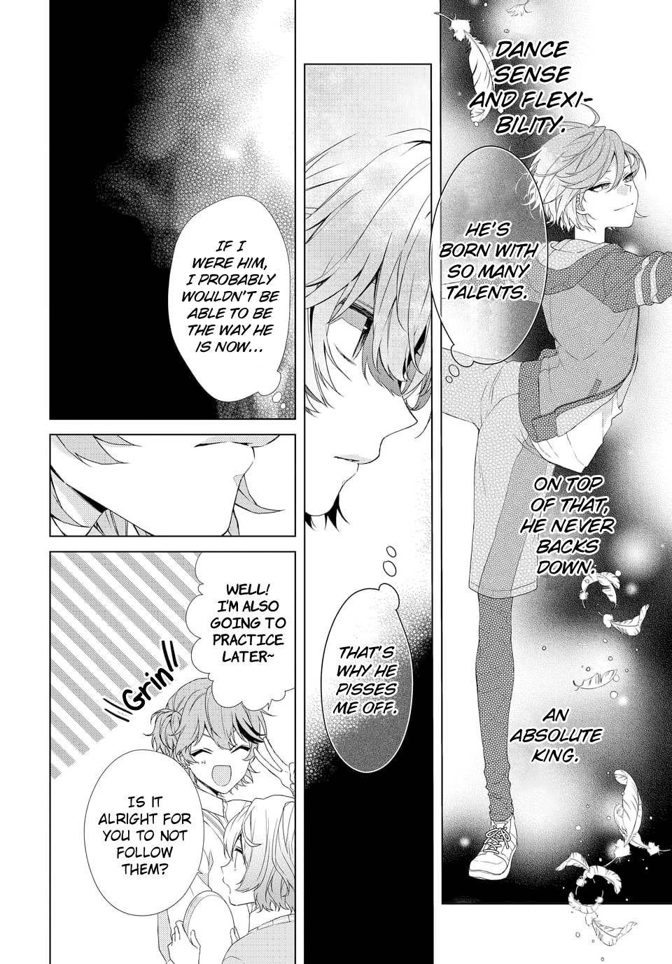 Dankira!!! Chapter 3 page 12 - Chapter 3: Mahiru Hinata