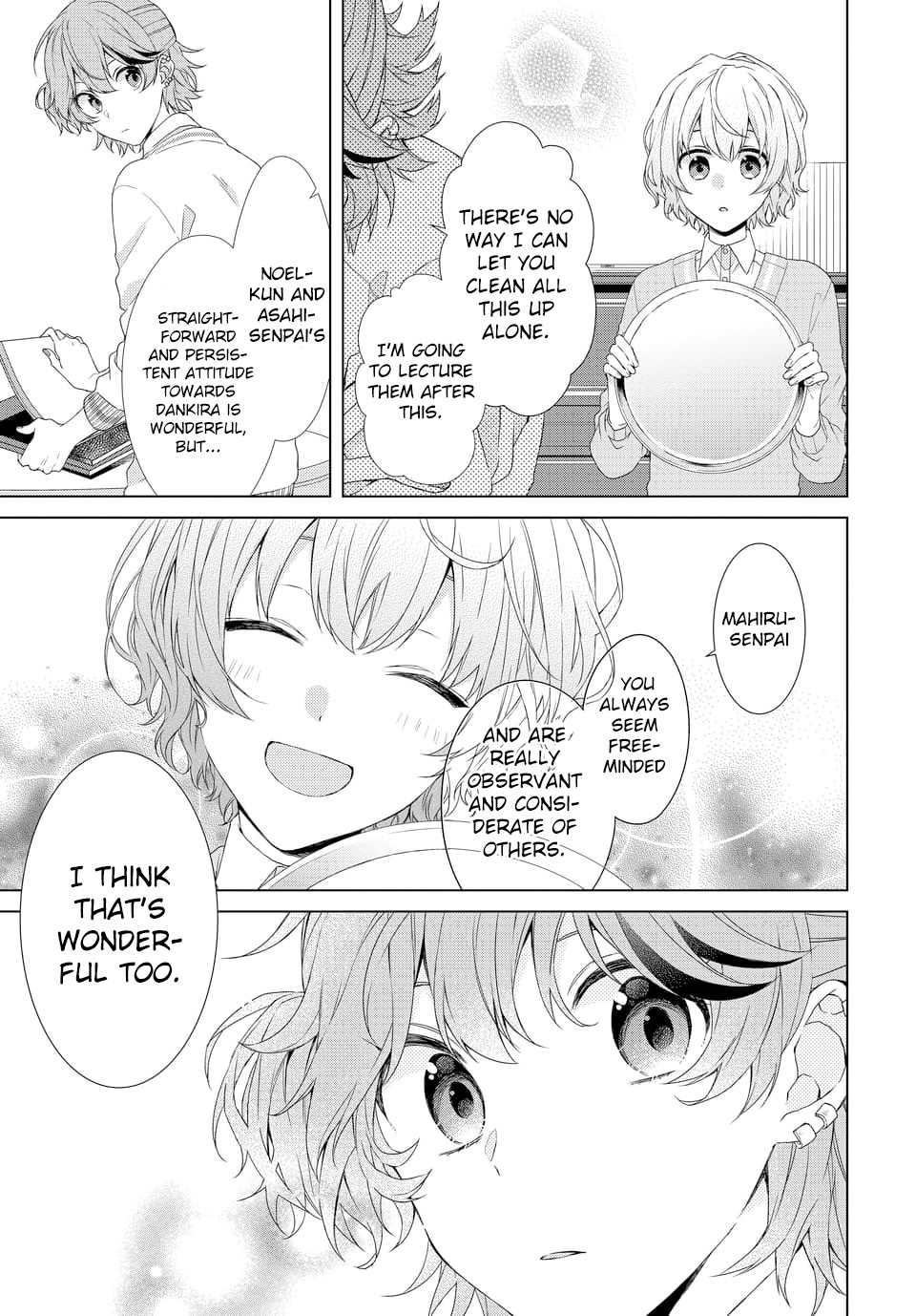 Dankira!!! Chapter 3 page 13 - Chapter 3: Mahiru Hinata