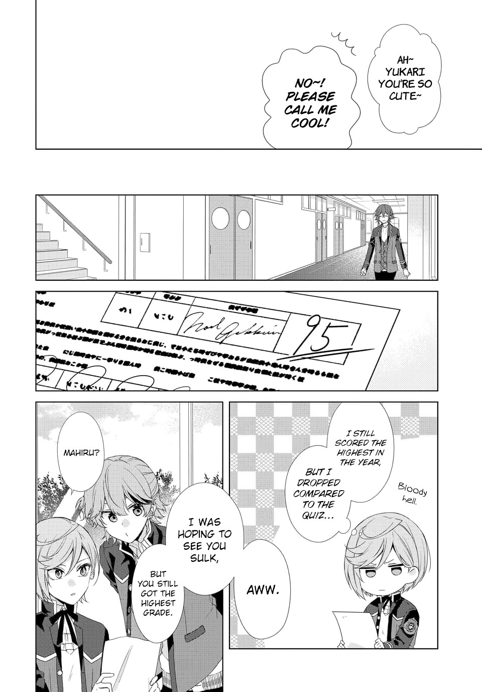 Dankira!!! Chapter 3 page 14 - Chapter 3: Mahiru Hinata