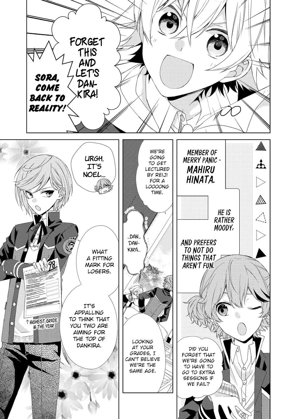 Dankira!!! Chapter 3 page 3 - Chapter 3: Mahiru Hinata