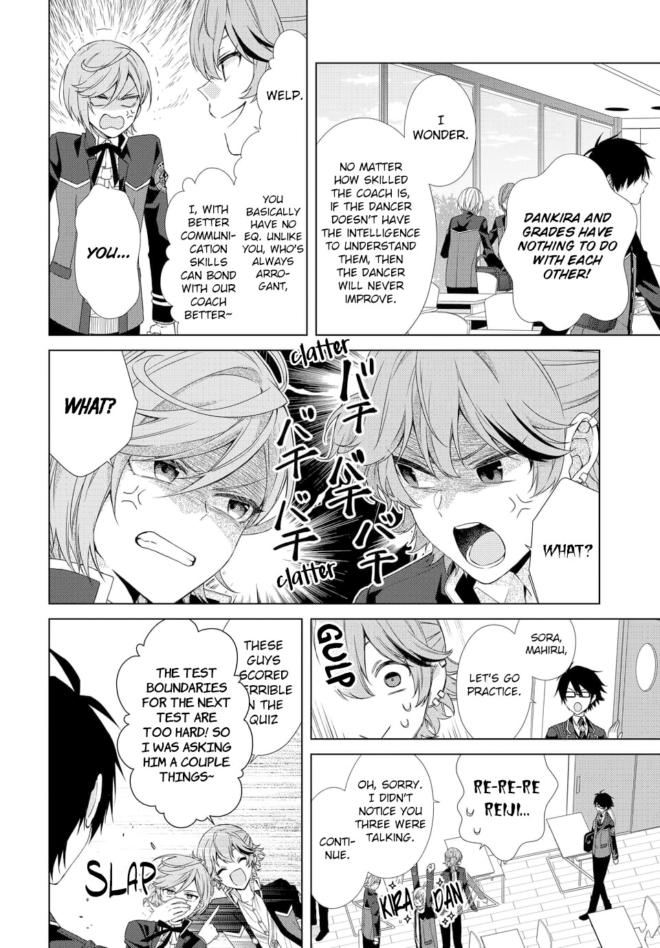 Dankira!!! Chapter 3 page 4 - Chapter 3: Mahiru Hinata