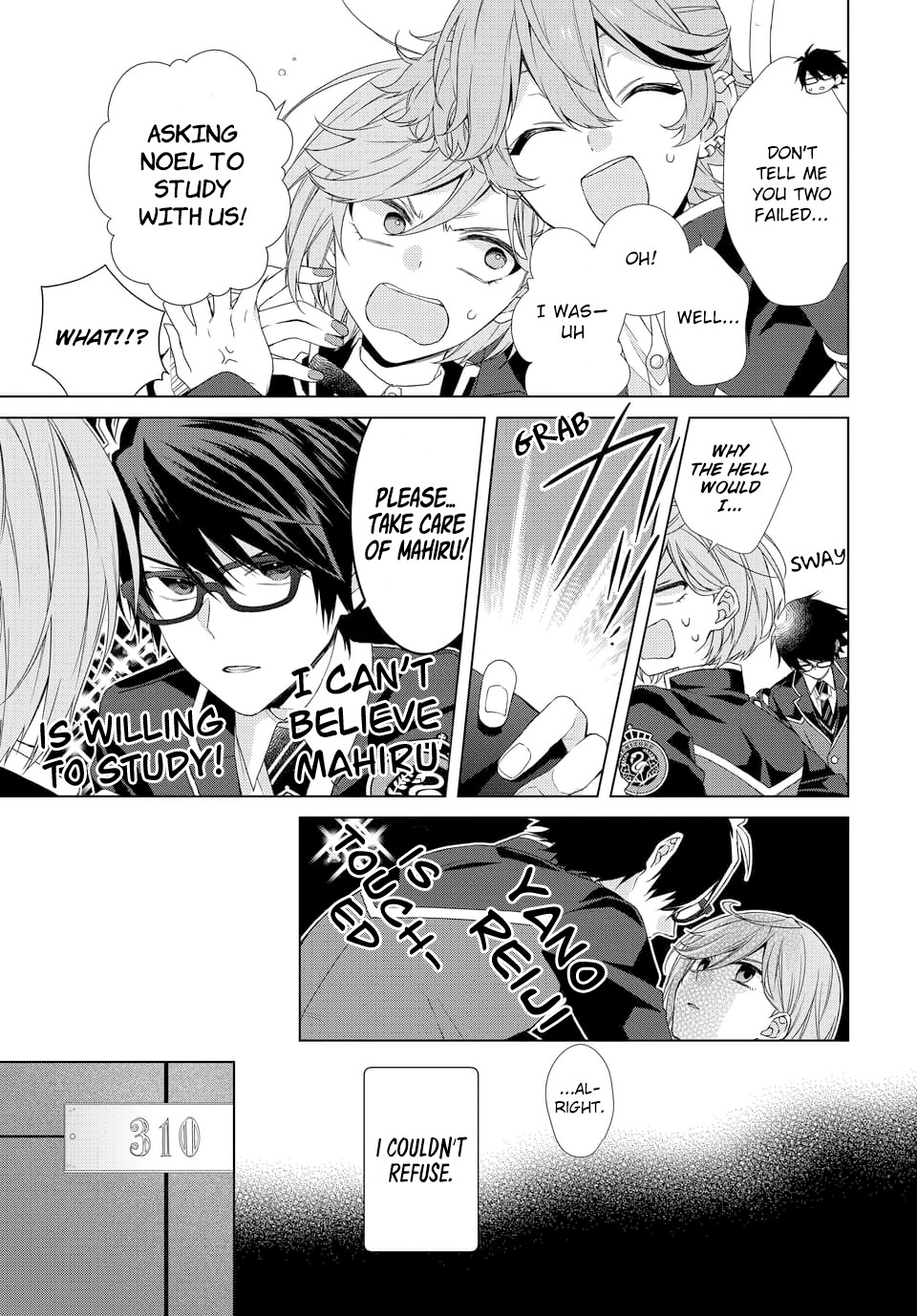 Dankira!!! Chapter 3 page 5 - Chapter 3: Mahiru Hinata