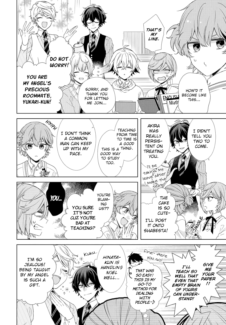 Dankira!!! Chapter 3 page 6 - Chapter 3: Mahiru Hinata
