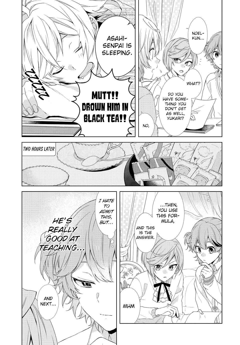 Dankira!!! Chapter 3 page 7 - Chapter 3: Mahiru Hinata