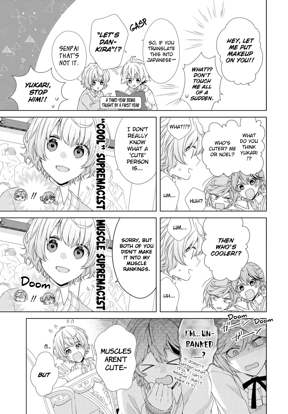 Dankira!!! Chapter 3 page 9 - Chapter 3: Mahiru Hinata