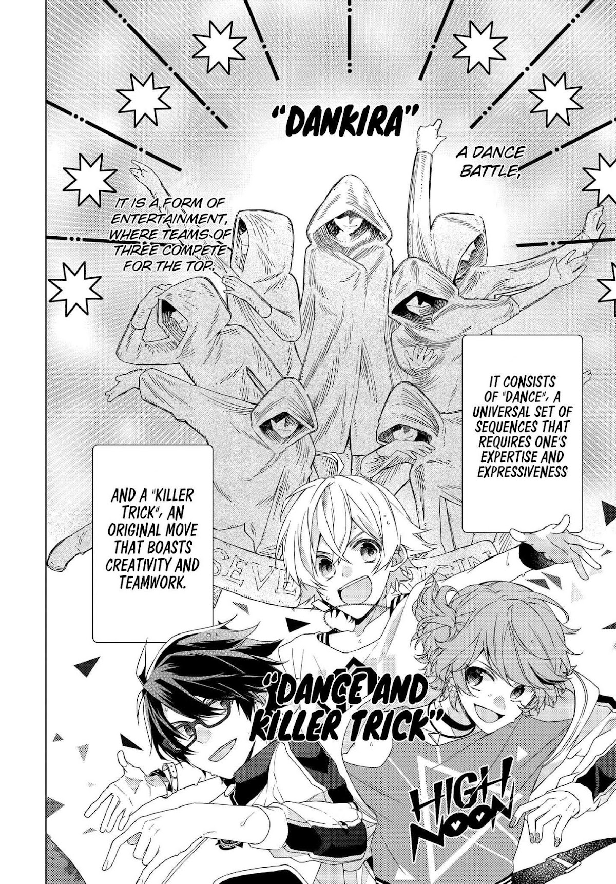Dankira!!! Chapter 4 page 4 - Chapter 4: Noel Gekkoin