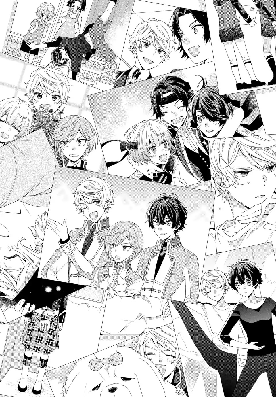 Dankira!!! Chapter 5 page 1 - Chapter 5: Akira Shido