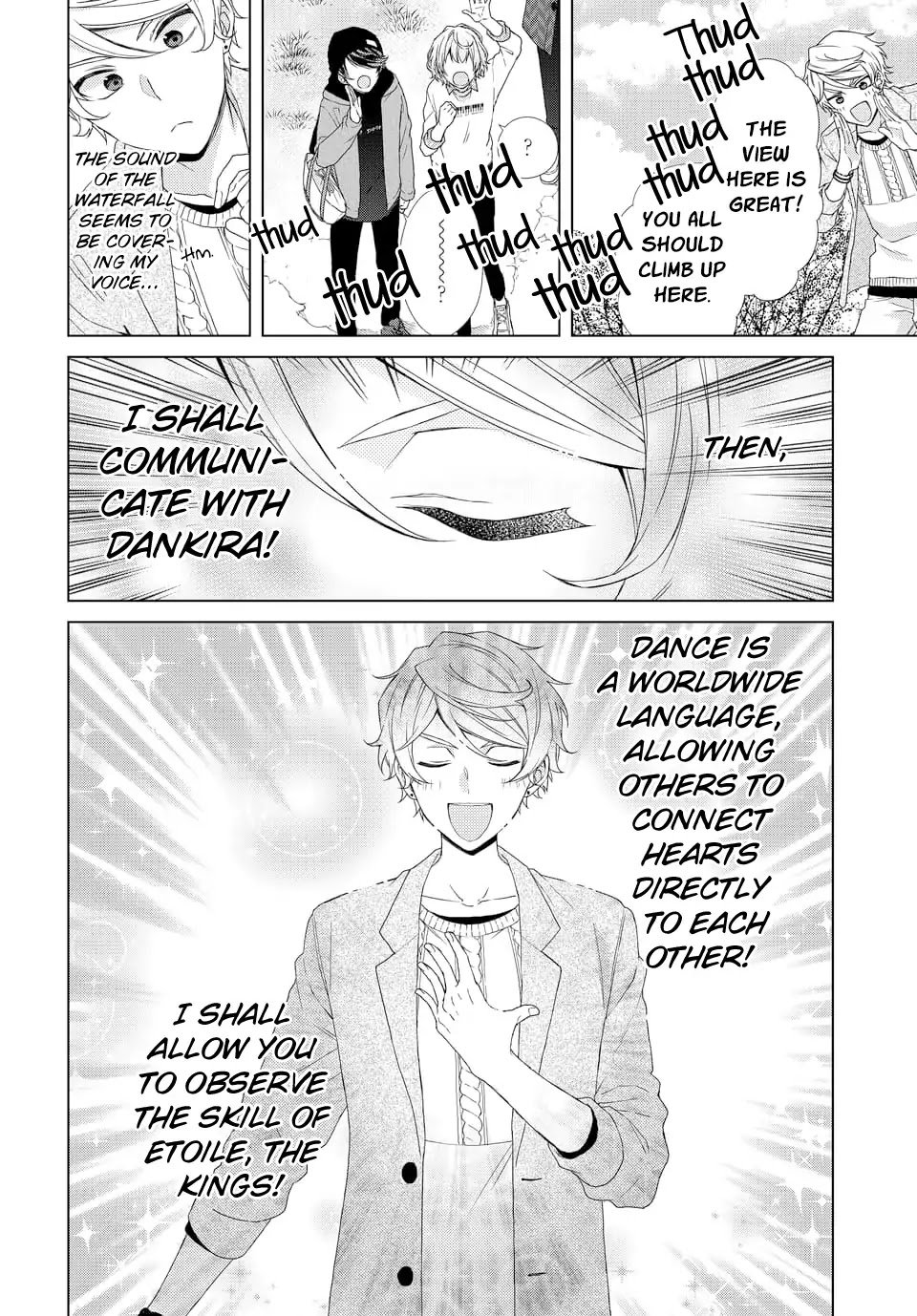 Dankira!!! Chapter 5 page 10 - Chapter 5: Akira Shido