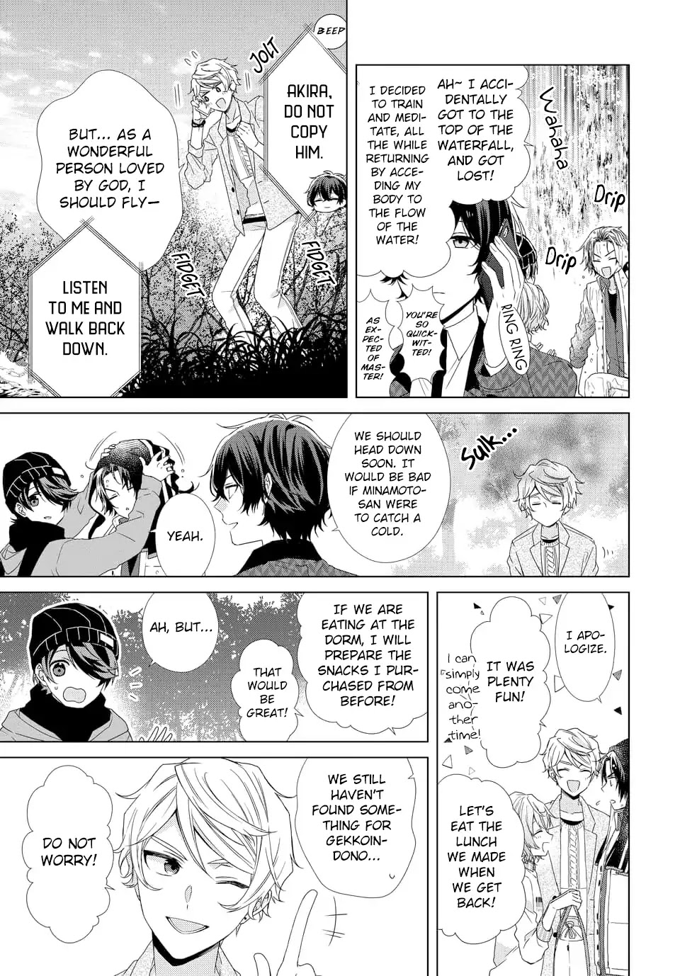 Dankira!!! Chapter 5 page 13 - Chapter 5: Akira Shido