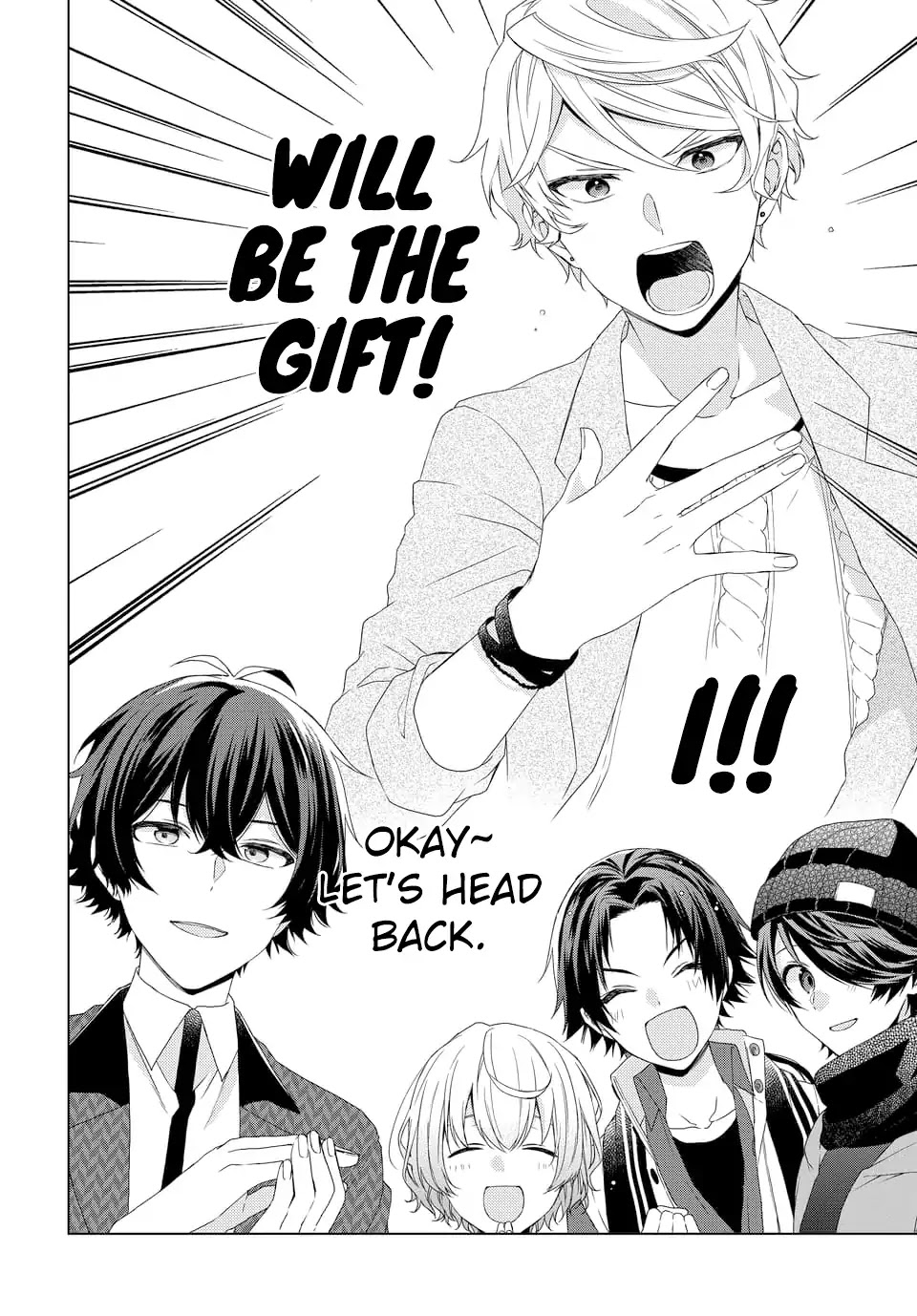 Dankira!!! Chapter 5 page 16 - Chapter 5: Akira Shido
