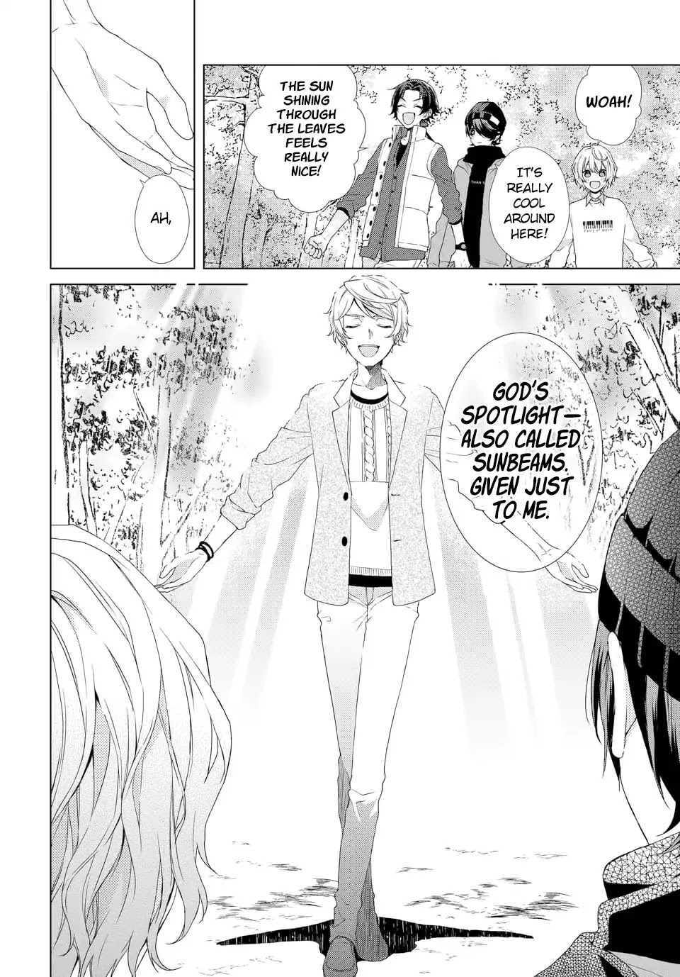 Dankira!!! Chapter 5 page 2 - Chapter 5: Akira Shido
