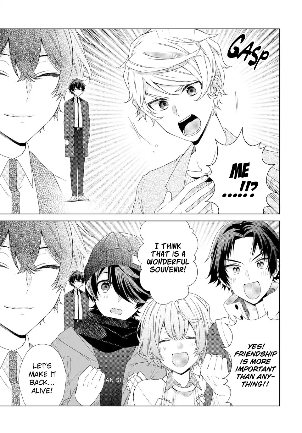 Dankira!!! Chapter 5 page 5 - Chapter 5: Akira Shido