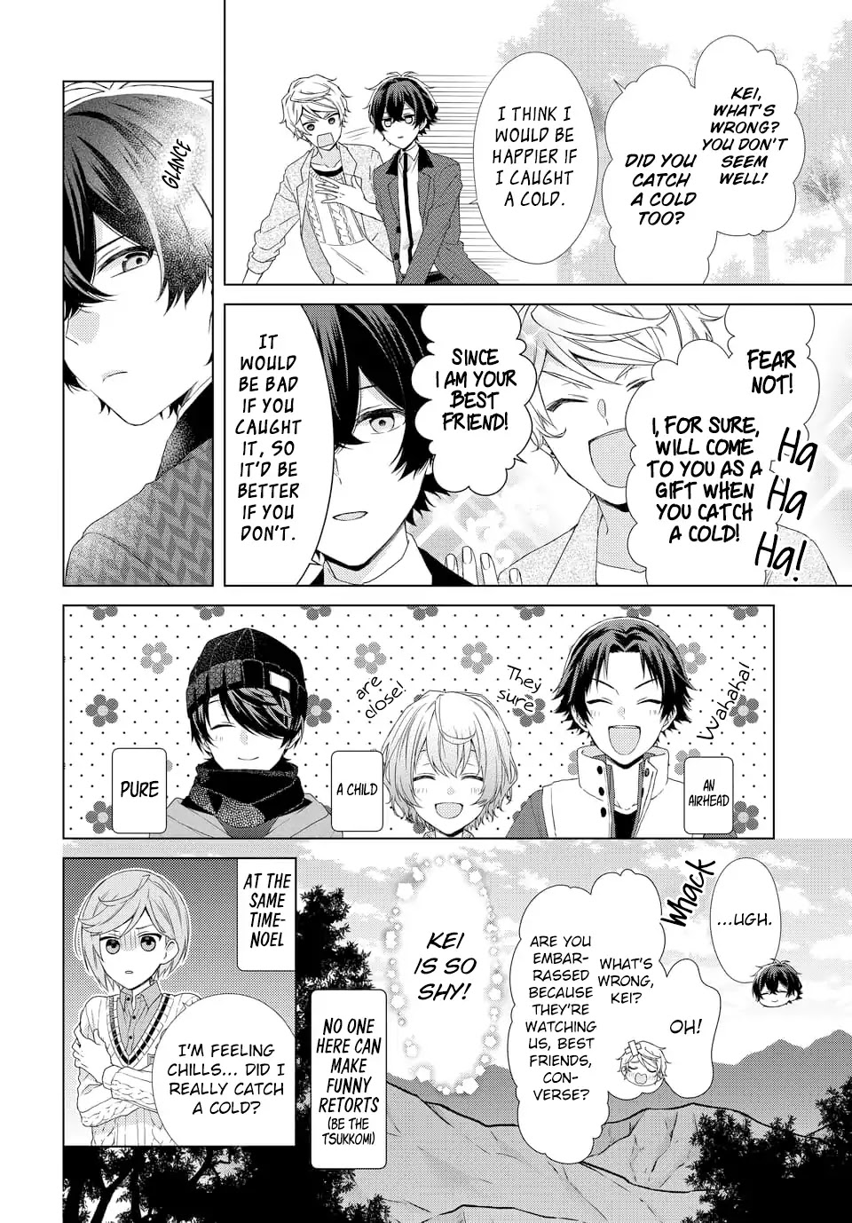 Dankira!!! Chapter 5 page 6 - Chapter 5: Akira Shido