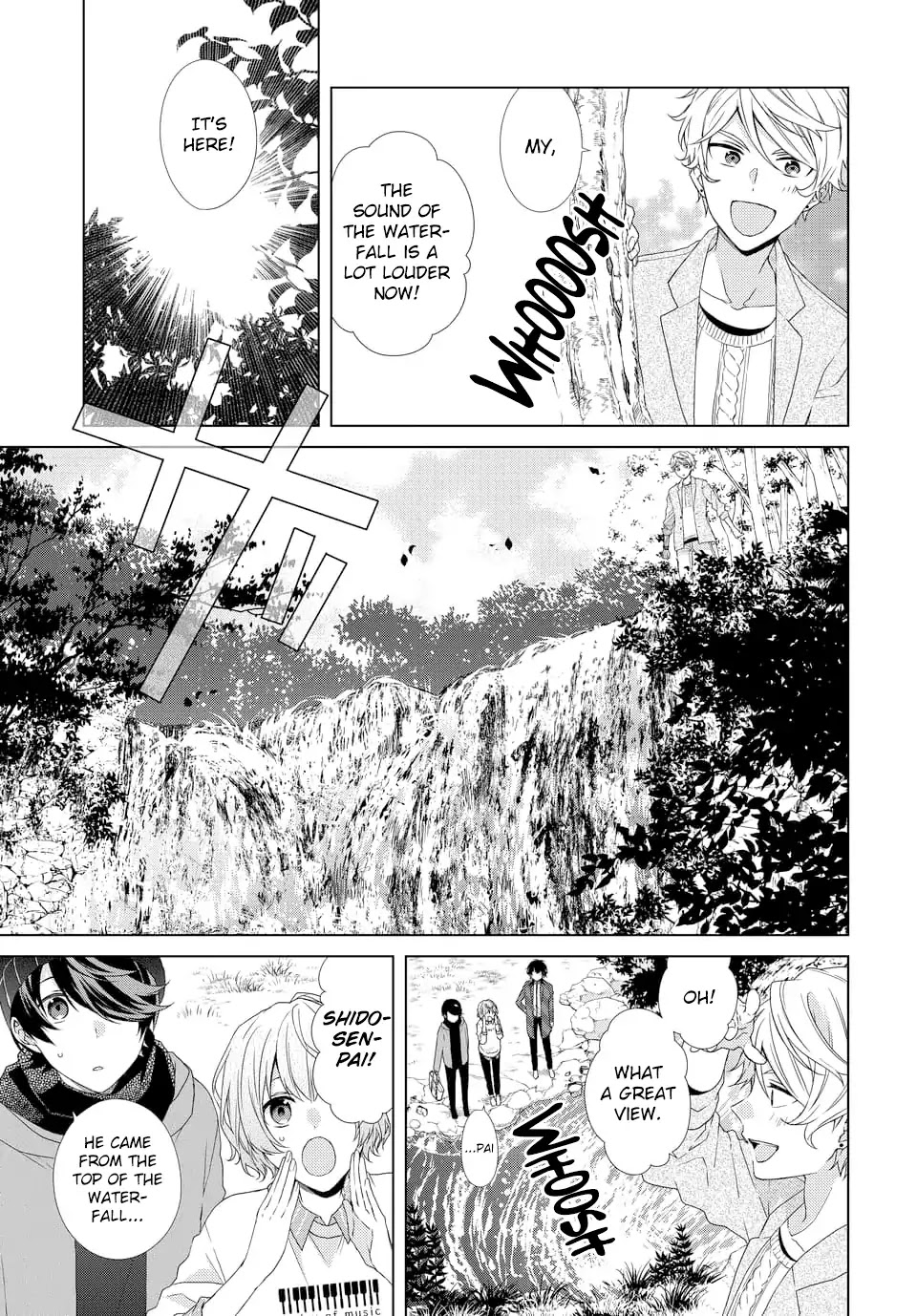 Dankira!!! Chapter 5 page 9 - Chapter 5: Akira Shido