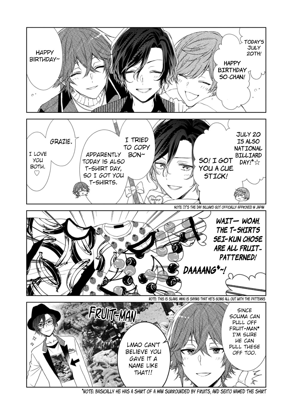 Dankira!!! Chapter 6.5 page 1 - Chapter 6.5: Bonus (Soma Yagami)