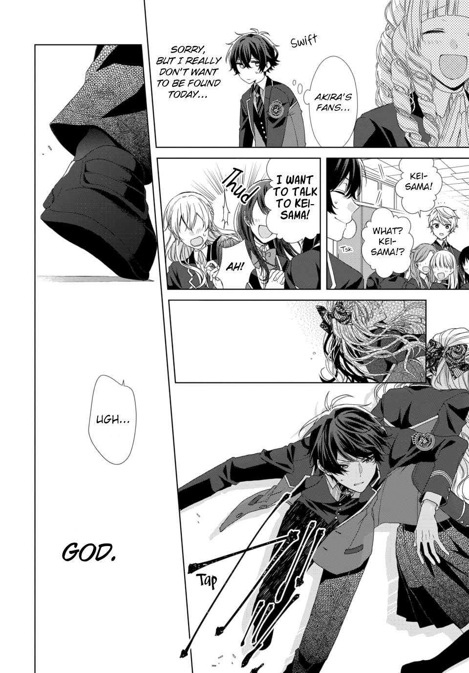 Dankira!!! Chapter 6 page 10 - Chapter 6: Kei Kagemiya
