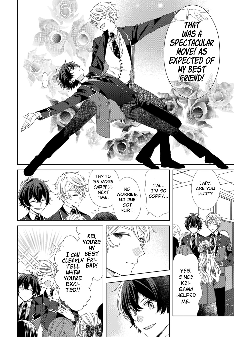 Dankira!!! Chapter 6 page 12 - Chapter 6: Kei Kagemiya