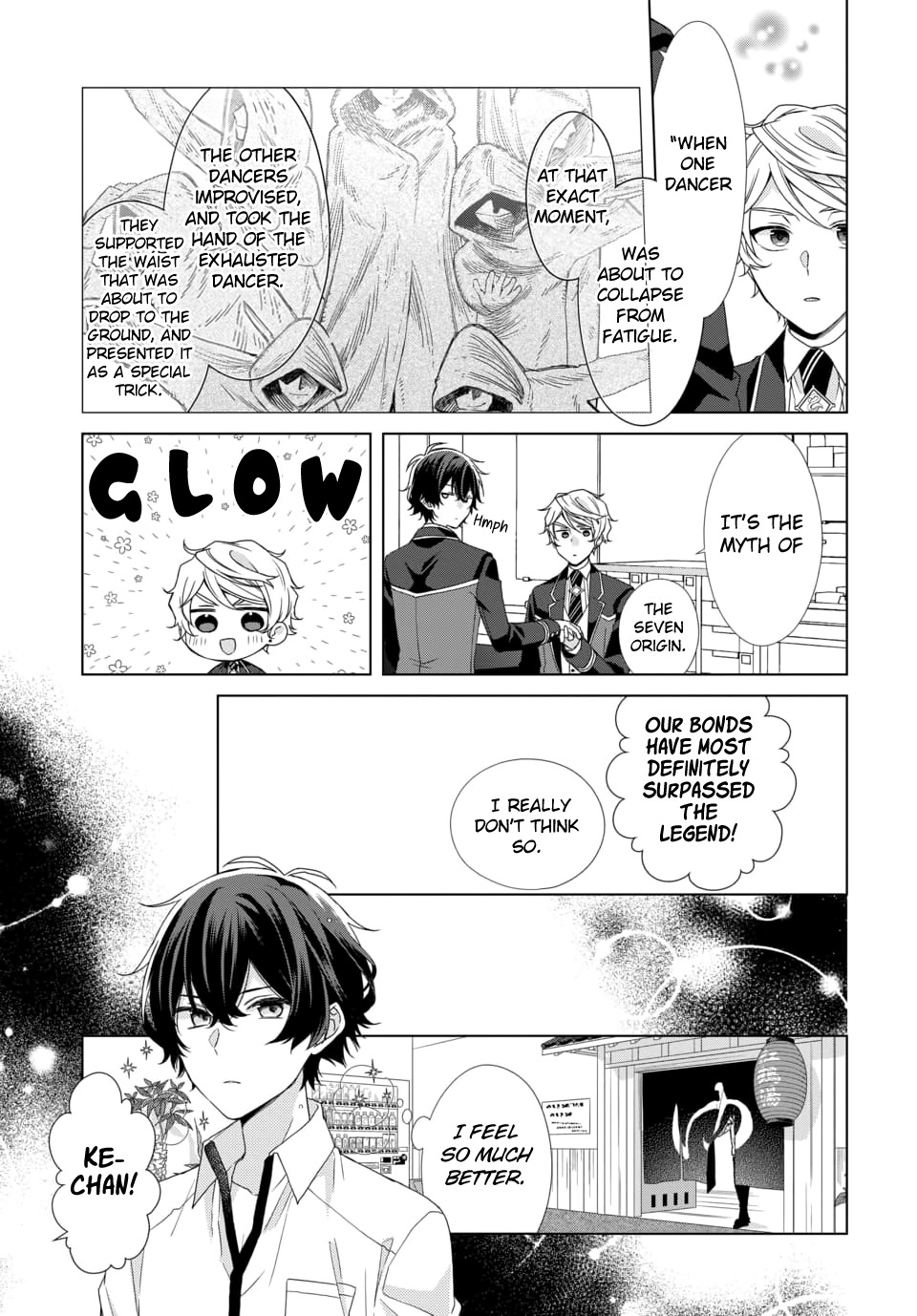 Dankira!!! Chapter 6 page 15 - Chapter 6: Kei Kagemiya