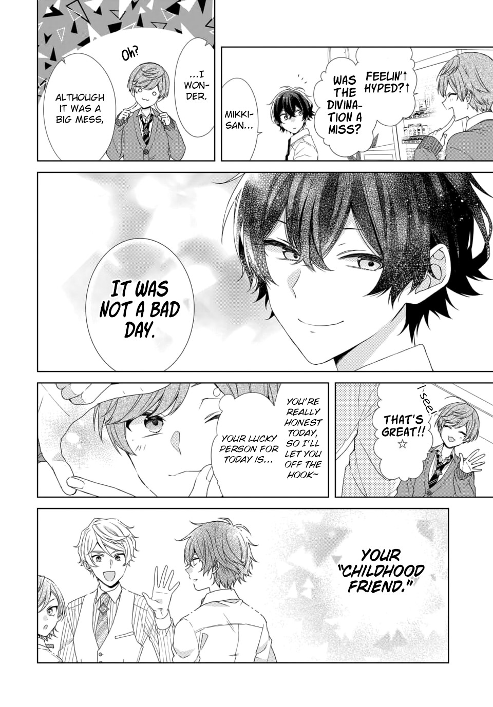 Dankira!!! Chapter 6 page 16 - Chapter 6: Kei Kagemiya