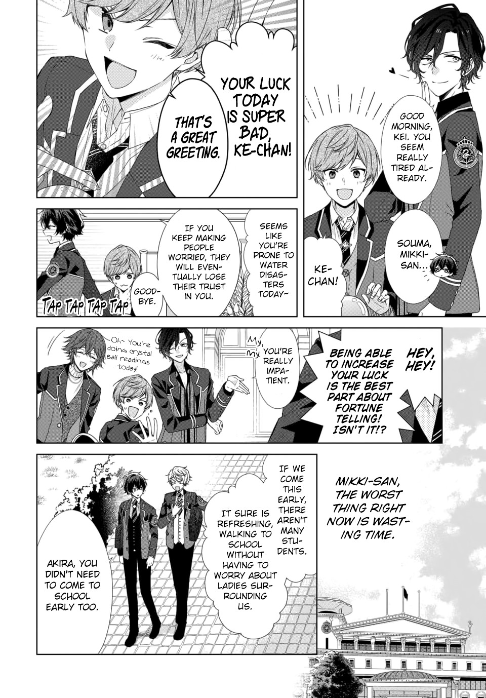 Dankira!!! Chapter 6 page 4 - Chapter 6: Kei Kagemiya